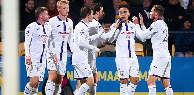 Anderlecht komt met straf nieuws voor aankomende toppers