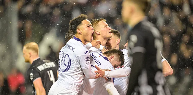 Anderlecht op rozen: 