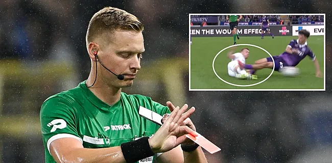 Anderlecht genaaid door arbitrage? Ex-ref antwoordt Hasi