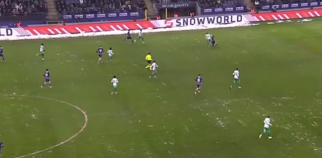 Kijkers Anderlecht-La Louvière niet te spreken: 