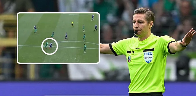 Anderlecht benadeeld door arbitrage? De Bilde duidelijk
