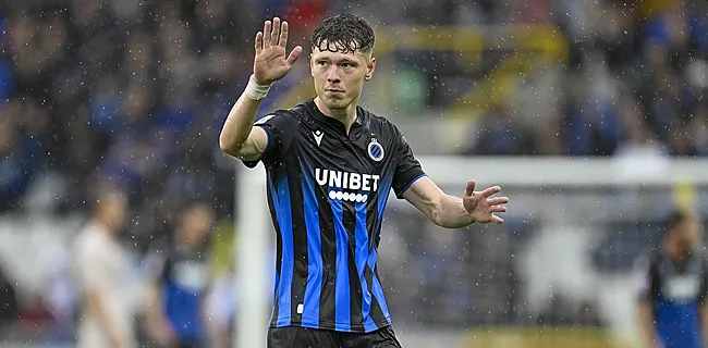 'Club Brugge krijgt eerste verdict over blessure Skov Olsen'