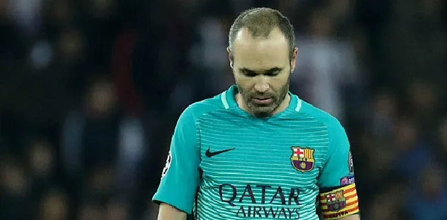 Iniesta vol lof over Van Gaal: 
