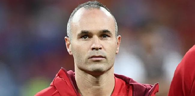 'Nieuwe lucratieve optie dient zich aan voor Iniesta'