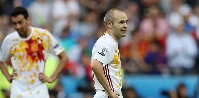 Iniesta volgt mogelijk het trieste voorbeeld van Messi