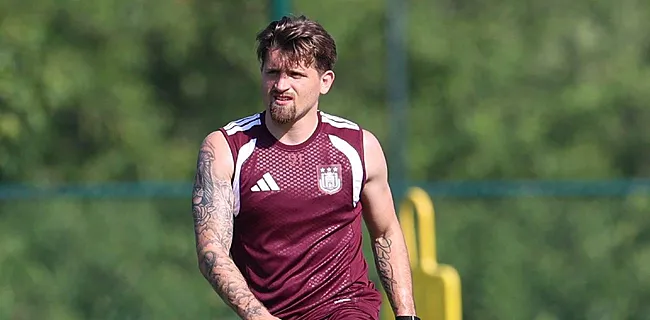 'Bertaccini in problemen: Anderlecht neemt transferbesluit'