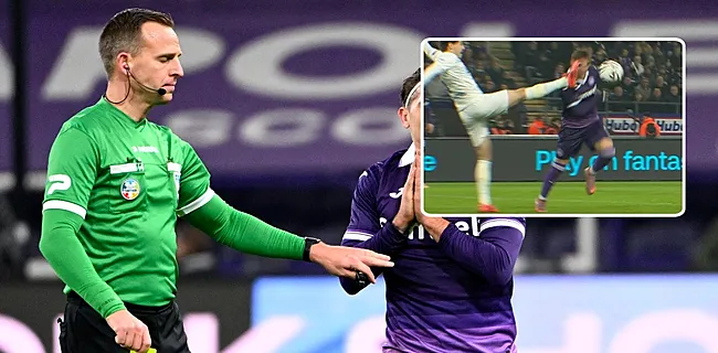 Supporters Anderlecht vervloeken arbitrage: 