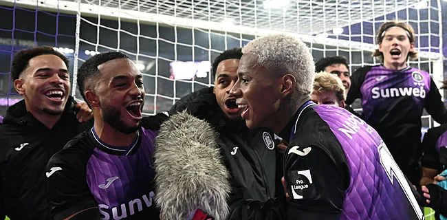 'Vuurwerk op Anderlecht: zicht op spectaculaire transfer'