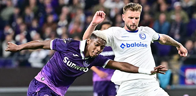 Verrassing in basiself Anderlecht, één wissel bij AA Gent