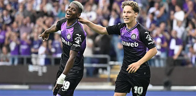 Grote belofte bij Anderlecht: 