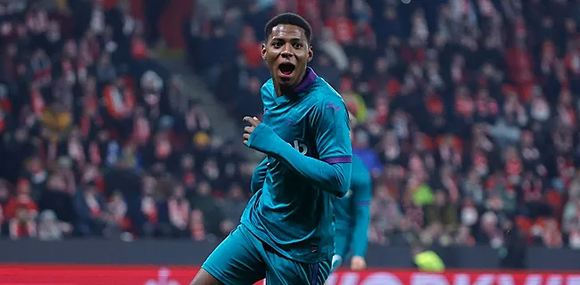 'Anderlecht neemt transferbeslissing over Angulo'