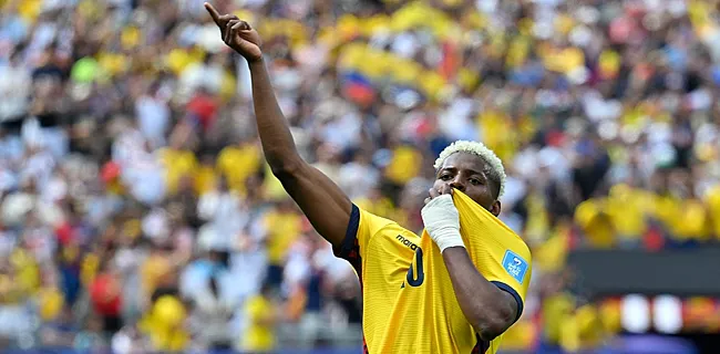 Ecuador schiet wakker: Angulo en Rodriguez doen Duitsers das om
