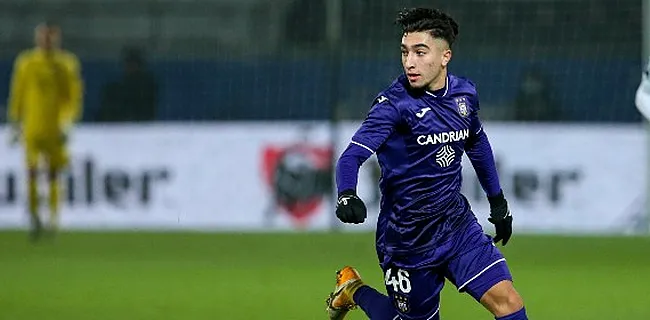 Jongeling maakt indruk bij Anderlecht: 