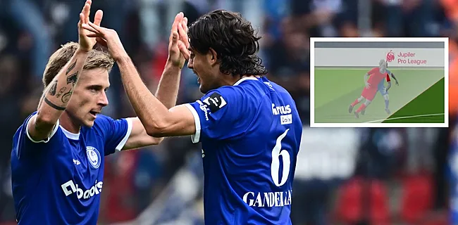 Dankzij Skoras én VAR: tienkoppig Gent wint op Antwerp