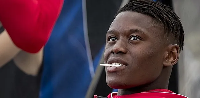 De eerste beelden van Anthony Limbombe bij Club Brugge: 