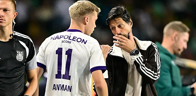 'Bruno verrast: nieuwkomer Anderlecht al buitenspel'