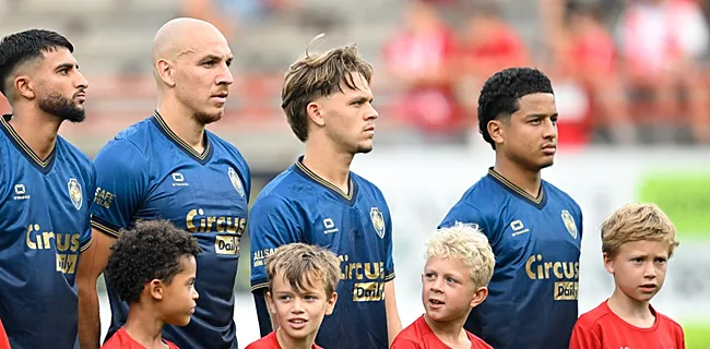 Vreemde situatie bij Antwerp: 