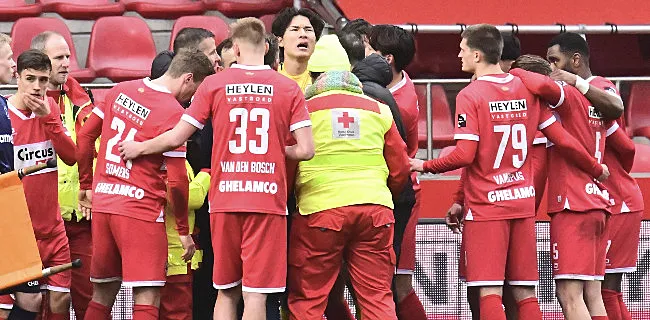 Antwerp komt met gerustellende update over Nozawa