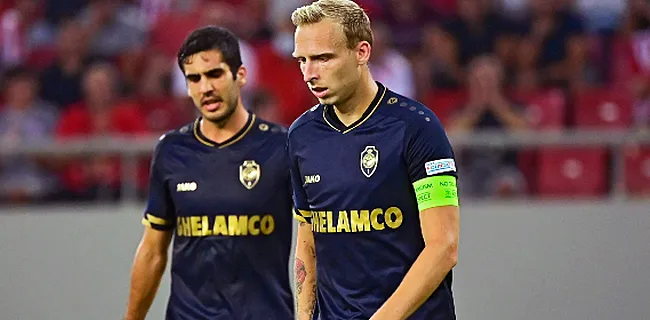 Antwerp in slotfase pijnlijk onderuit bij Olympiakos
