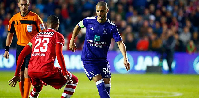 Zo verging het de spelers van Antwerp-Anderlecht na 2017