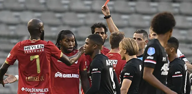 Antwerp-spel niet op gejuich onthaald in Nederland: 