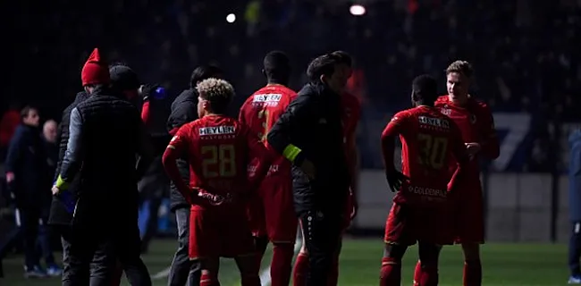 Licht gaat plots uit in Antwerp-Genk: 