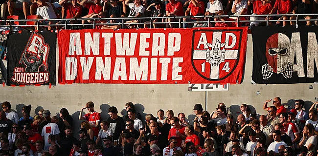 Antwerp verklaart oorlog: fans niet welkom in Sclessin