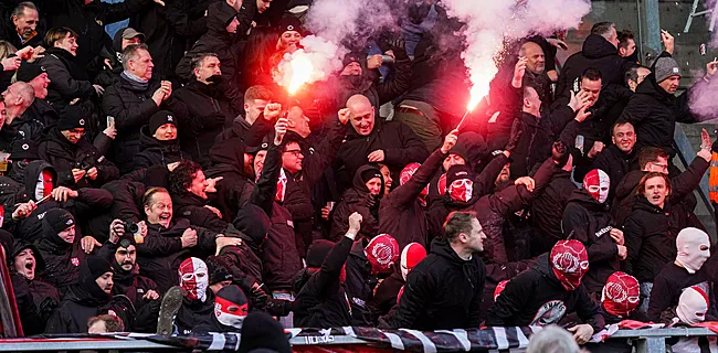 Antwerp-fans horen straffen na middelvingers tegen Beerschot