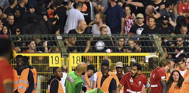 UEFA legt Antwerp en Bolat stevige straf op