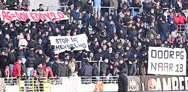 Antwerp-fans in alle staten: Gheysens breekt stilte