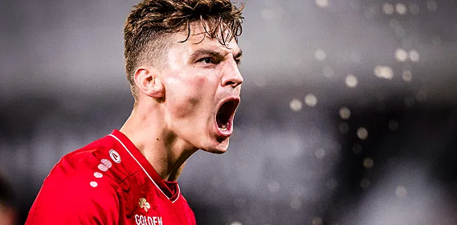 Antwerp naar Europa League na kolkende avond op de Bosuil