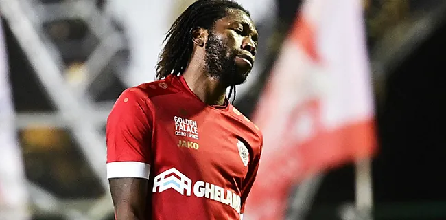 'Anderlecht heeft grote twijfels over terugkeer Mbokani'
