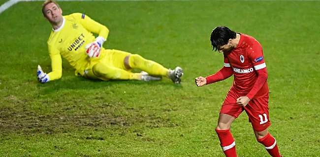 Schotten worden gek na Antwerp-penalty: 