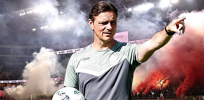 Witte rook boven Bosuil: Antwerp kondigt nieuwe trainer aan