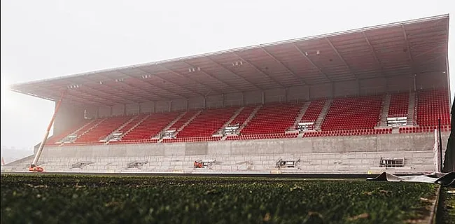 Antwerp komt met straf nieuws over Tribune 2