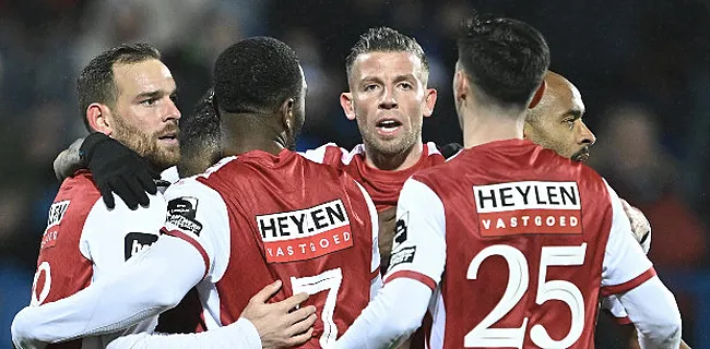 Eén man baalt bij Antwerp: 