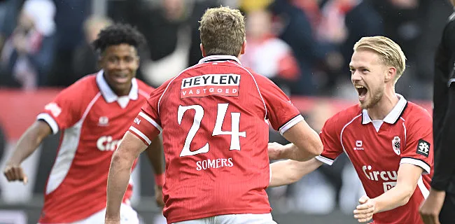 Antwerp viert feest en stuurt Charleroi puntenloos terug