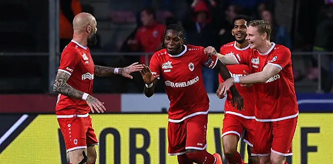 Antwerp wint van Standard en stijgt dankzij 13 op 18 naar tweede plaats