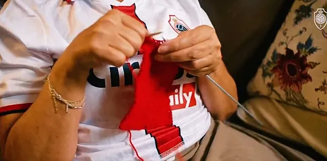 Antwerp stelt nieuw shirt voor met emotioneel filmpje