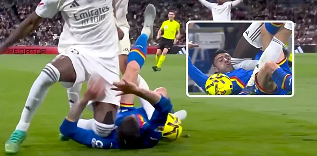 Peperdure slipper Real na wereldgoal en bizarre actie Rüdiger