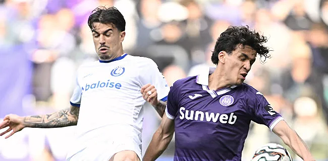 Opschudding bij Anderlecht - AA Gent: 