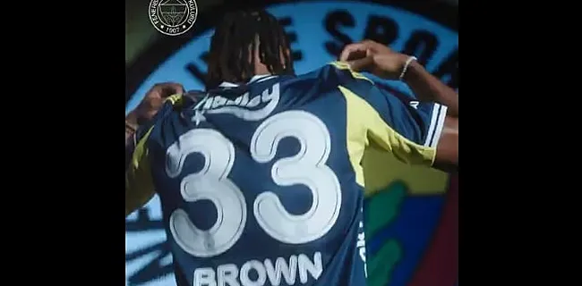 Fener maakt AC Milan compleet belachelijk na transfer Brown