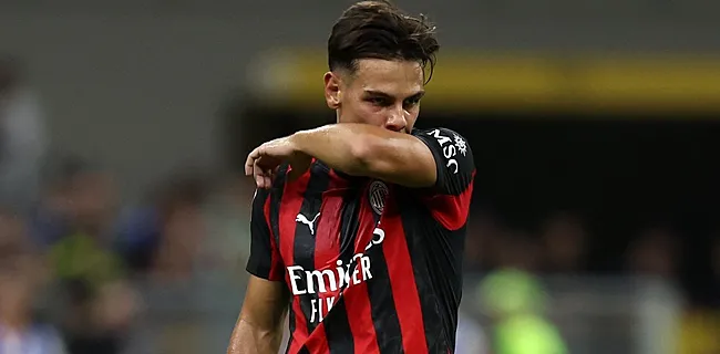 Jashari incasseert mokerslag van formaat bij AC Milan