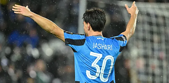 'Plottwist bij Club Brugge: Jashari in de etalage gezet'