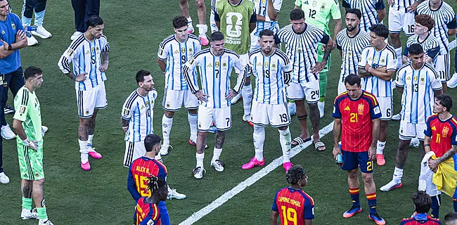 Otamendi scheldt Rodri de huid vol: “Huilen bij de refs”
