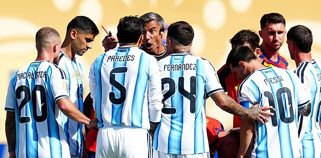 Argentinië met grond gelijk gemaakt: 