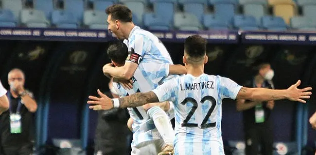 Eindelijk! Messi & co bezorgen Argentinië eerste prijs in 28 jaar