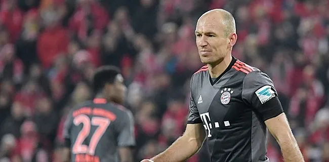 Robben zorgt voor brandje bij Bayern: 