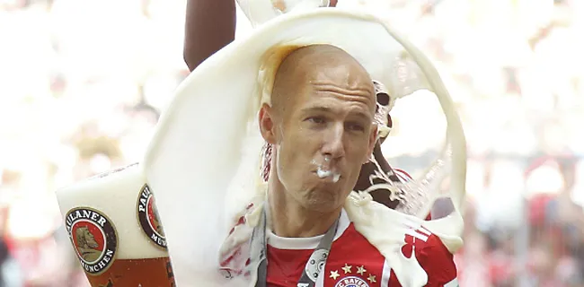 'Aartsrivalen strijden om sensationele transfer Robben'