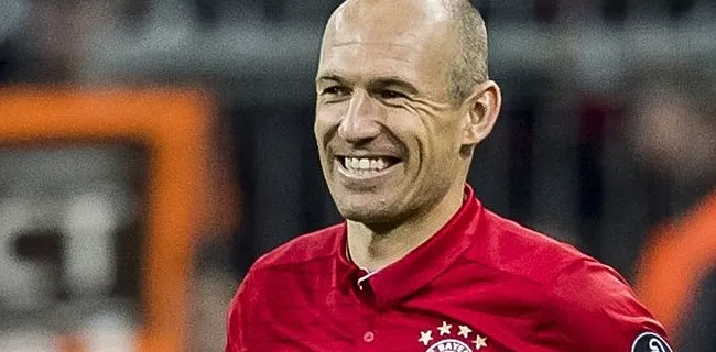 VIDEO: Robben is op dreef en scoort opnieuw voor Bayern